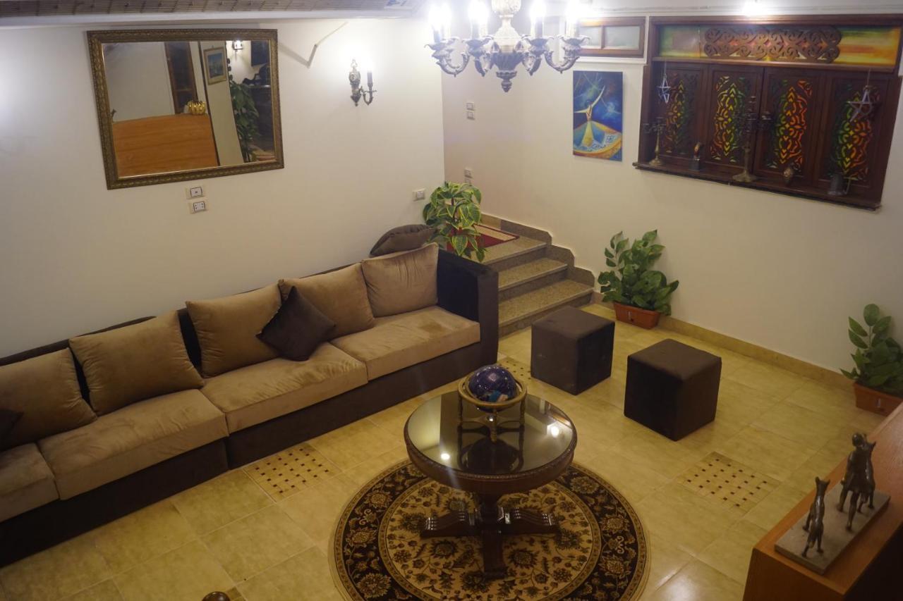 Draz pyramids view Bed&breakfast Kafret el-Gabal Zewnętrze zdjęcie
