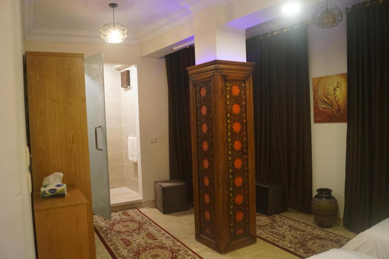 Draz pyramids view Bed&breakfast Kafret el-Gabal Zewnętrze zdjęcie
