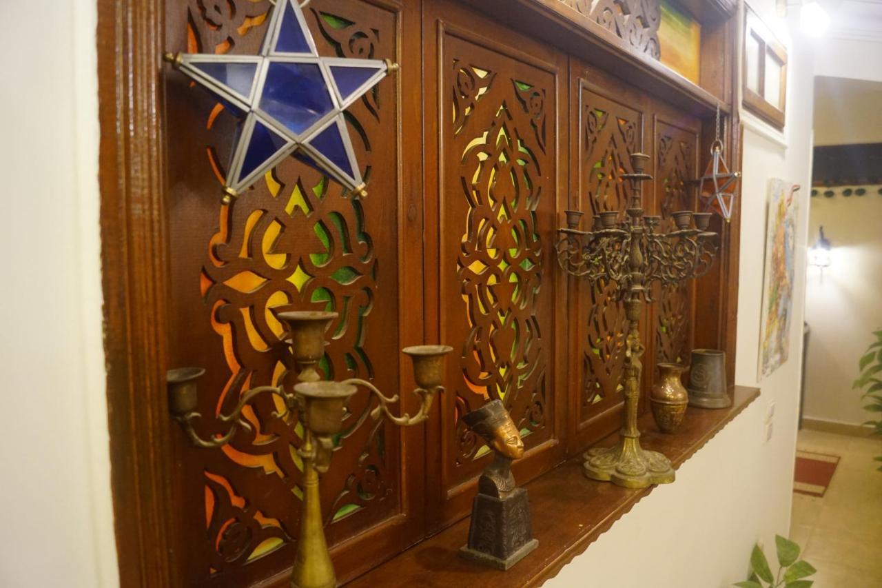 Draz pyramids view Bed&breakfast Kafret el-Gabal Zewnętrze zdjęcie
