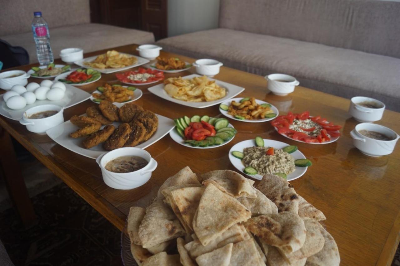 Draz pyramids view Bed&breakfast Kafret el-Gabal Zewnętrze zdjęcie