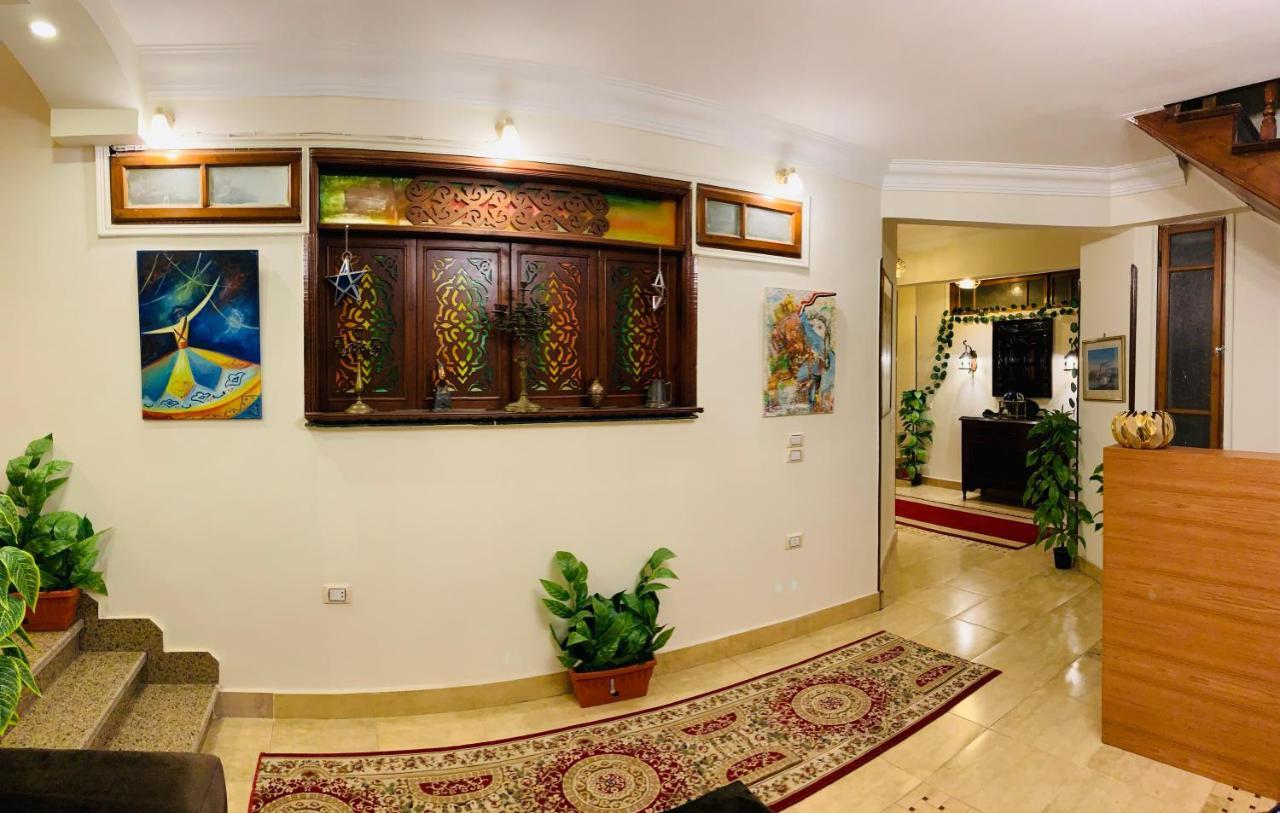 Draz pyramids view Bed&breakfast Kafret el-Gabal Zewnętrze zdjęcie