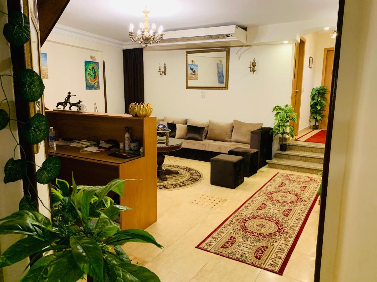 Draz pyramids view Bed&breakfast Kafret el-Gabal Zewnętrze zdjęcie