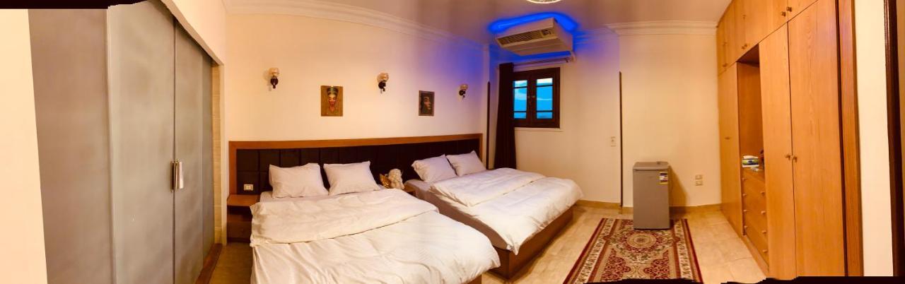Draz pyramids view Bed&breakfast Kafret el-Gabal Zewnętrze zdjęcie
