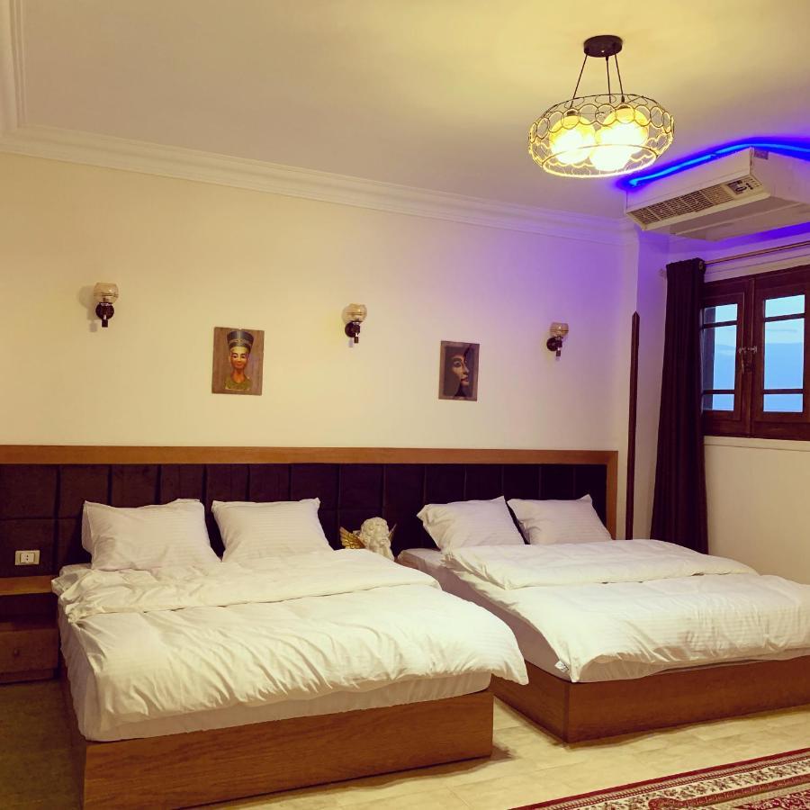 Draz pyramids view Bed&breakfast Kafret el-Gabal Zewnętrze zdjęcie