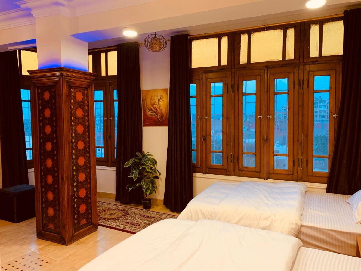 Draz pyramids view Bed&breakfast Kafret el-Gabal Zewnętrze zdjęcie