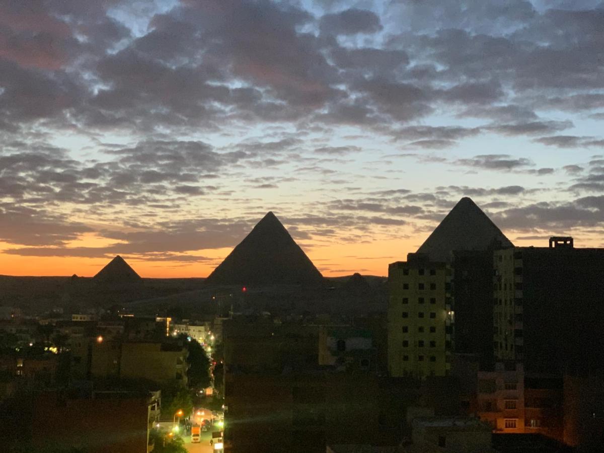 Draz pyramids view Bed&breakfast Kafret el-Gabal Zewnętrze zdjęcie